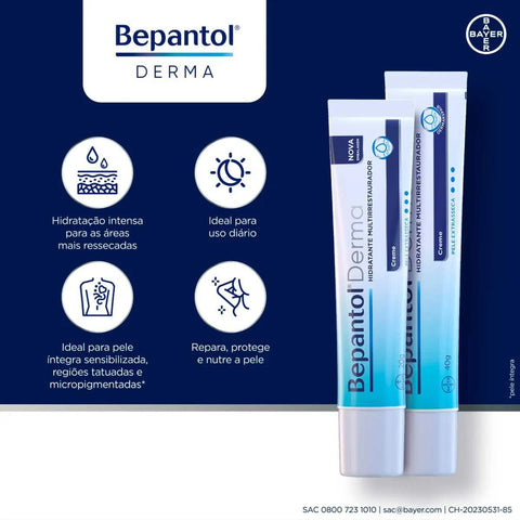 Bepantol Derma 40 g - Creme