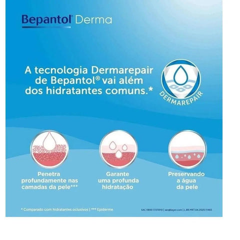Bepantol Derma 50 mL - Solução