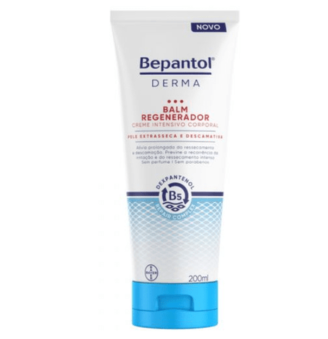 Bepantol Derma Balm Corporal  Regenerador - 200 mL - Creme