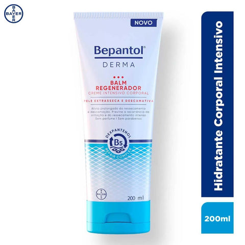 Bepantol Derma Balm Corporal  Regenerador - 200 mL - Creme
