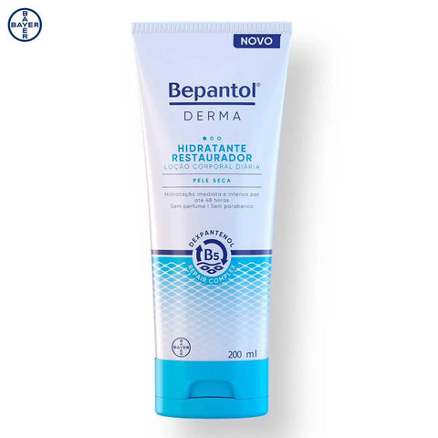 Bepantol Derma Balm Corporal  Restaurador - 200 mL - Creme
