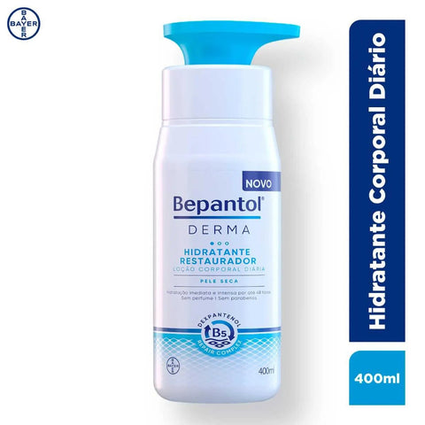 Bepantol Derma Balm Corporal Restaurador - 400 mL - Creme