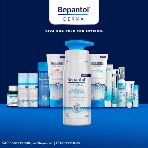 Bepantol Derma Balm Corporal Restaurador - 400 mL - Creme