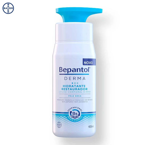 Bepantol Derma Balm Corporal Restaurador - 400 mL - Creme