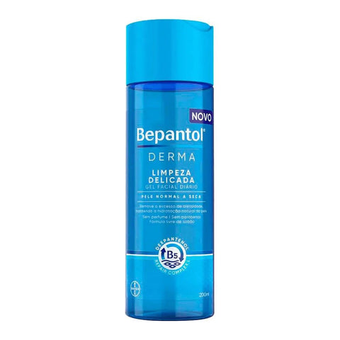 Bepantol Derma Gel de Limpeza Facial  200 mL - Gel