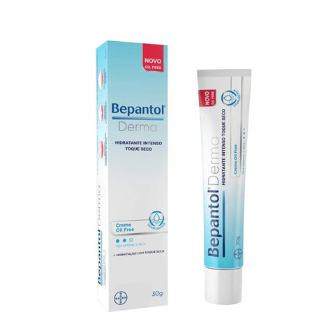 Bepantol Derma Hidratante  Pele Normal & Seca - 30 g - Creme