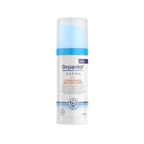 Bepantol Derma Loção Facial  Revitalizante - 50 mL - Creme