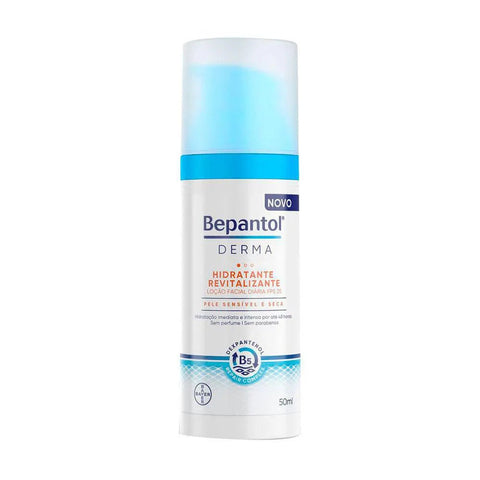 Bepantol Derma Loção Facial  Revitalizante - 50 mL - Creme