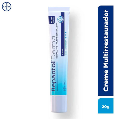 Bepantol Derma Multirrestaurador  Pele Extrasseca - 20 g - Creme