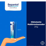 Bepantol Derma Multirrestaurador  Pele Extrasseca - 20 g - Creme