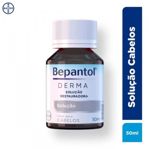 Bepantol Derma Solução Líquida Restauradora Para Os Cabelos 50ml
