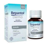 Bepantol Derma Solução Líquida Restauradora Para Os Cabelos 50ml