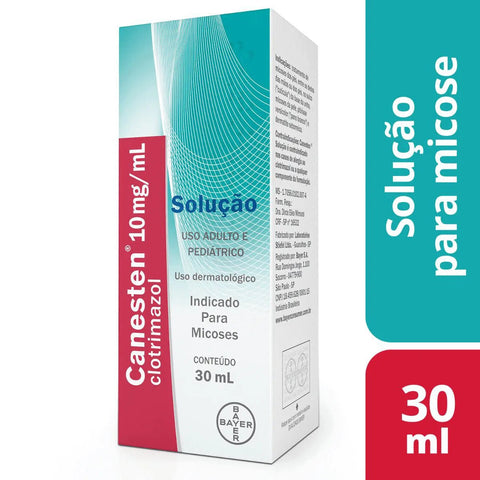 Canesten  10mg/mL - 30 mL - Solução