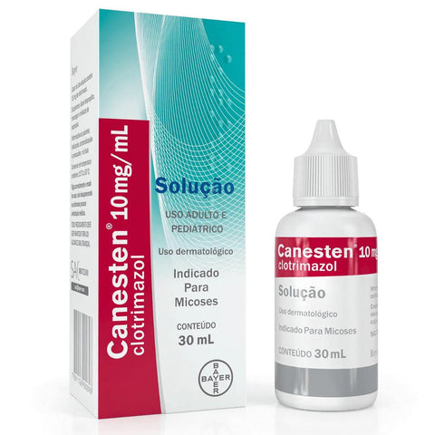 Canesten  10mg/mL - 30 mL - Solução