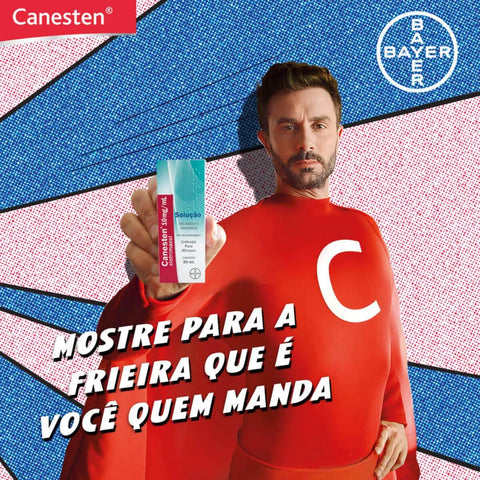 Canesten  10mg/mL - 30 mL - Solução