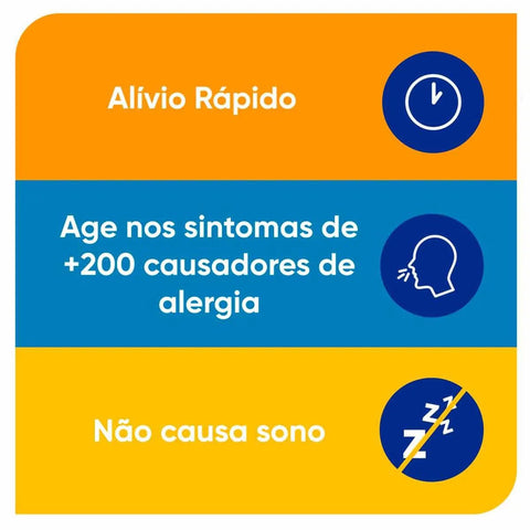 Claritin 10mg - 12 Unidades - Comprimido