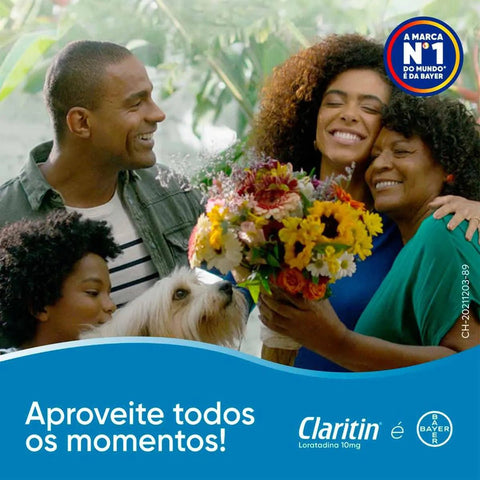 Claritin 10mg - 6 Unidades - Comprimido