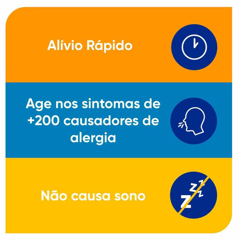 Claritin 10mg - 6 Unidades - Comprimido