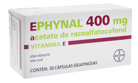 Ephynal 400mg - 30 Unidades - Cápsula