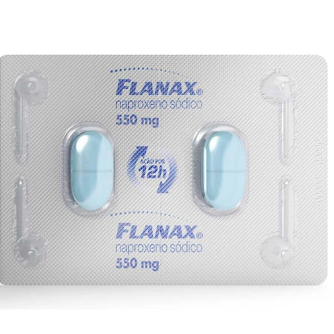 Flanax 550mg - 2 Unidades - Comprimido
