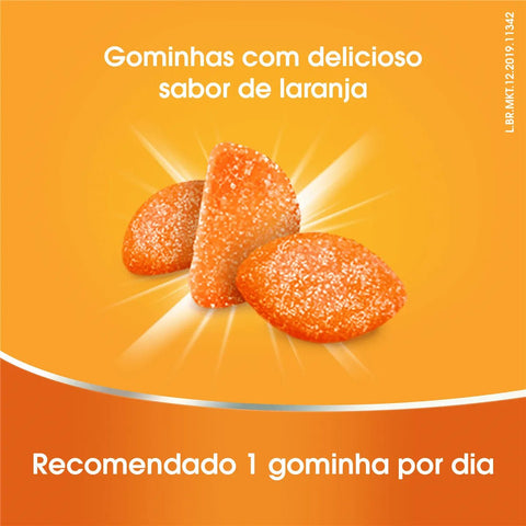 Vitamina C Redoxitos Laranja - 25 Unidades - Goma