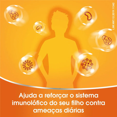Vitamina C Redoxitos Morango - 25 Unidades - Goma