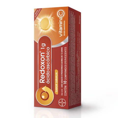 Vitamina C Redoxon 1g - 10 Unidades - Efervescente