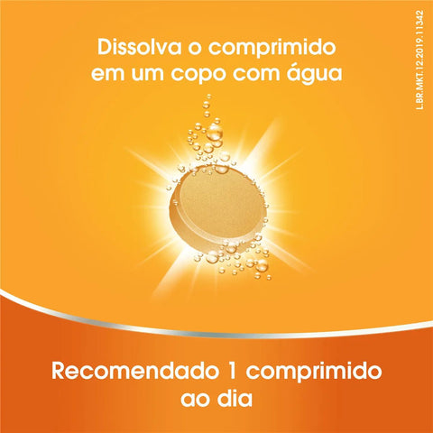 Vitamina C Redoxon 1g - 10 Unidades - Efervescente
