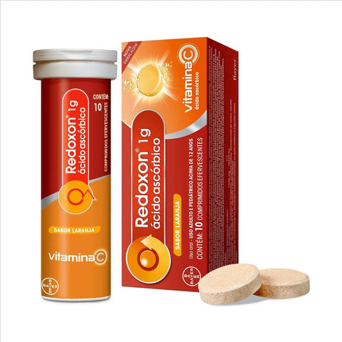 Vitamina C Redoxon 1g - 10 Unidades - Efervescente