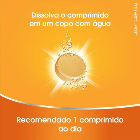 Vitamina C Redoxon 1g - 30 Unidades - Efervescente