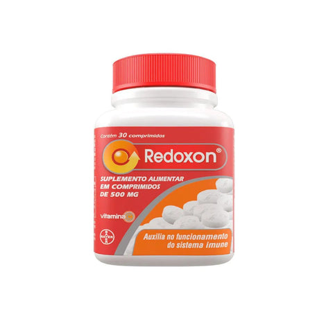 Vitamina C Redoxon 500mg - 30 Unidades - Efervescente