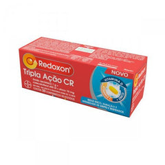 Vitamina C Redoxon Tripla Ação CR 1000mg + 455UI + 10mg - 30 Unidades - Efervescente