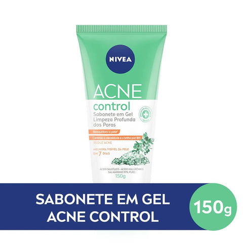 Acne Control Sabonete Nivea Gel 150G