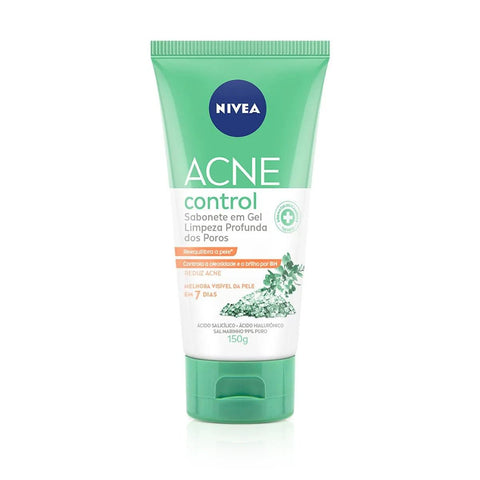 Acne Control Sabonete Nivea Gel 150G