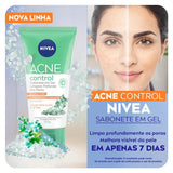 Acne Control Sabonete Nivea Gel 150G