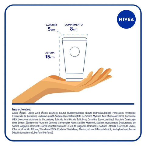Acne Control Sabonete Nivea Gel 150G