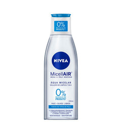 Água Micelar Nivea  7 em 1 - Linha MicellAir - 200 mL