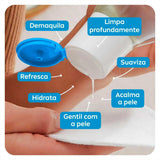 Água Micelar Nivea  7 em 1 - Linha MicellAir - 200 mL
