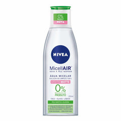 Água Micelar Nivea  7 em 1 - Linha MicellAir Matte - 200 mL