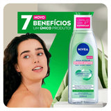 Água Micelar Nivea  7 em 1 - Linha MicellAir Matte - 200 mL