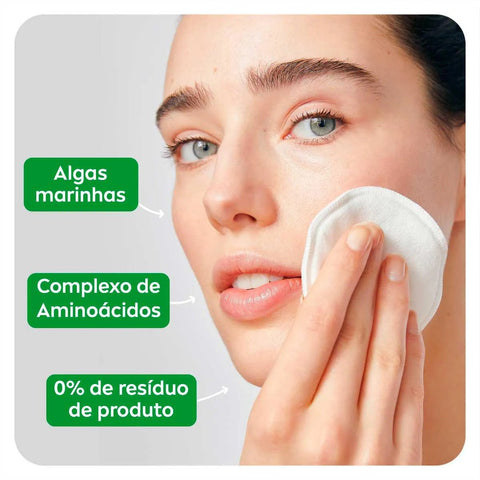 Água Micelar Nivea 7 em 1 - Linha MicellAir Matte - 200 mL