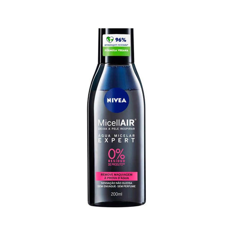 Água Micelar Nivea Bifásica - Linha Expert - 200 mL