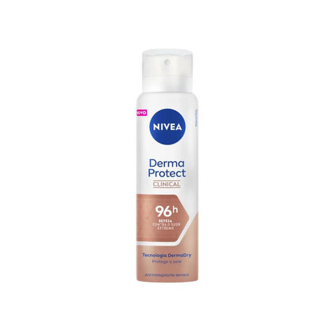Antitranspirante Feminino Nivea Derma Protect Clinical Aerossol Com 150Ml
