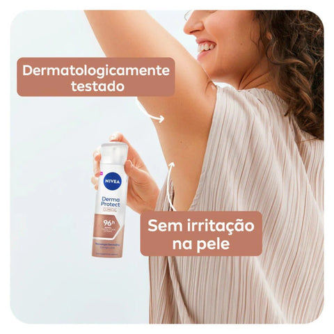 Antitranspirante Feminino Nivea Derma Protect Clinical Aerossol Com 150Ml