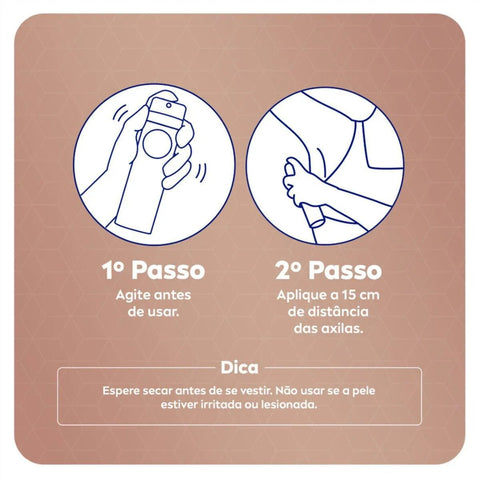 Antitranspirante Feminino Nivea Derma Protect Clinical Aerossol Com 150Ml