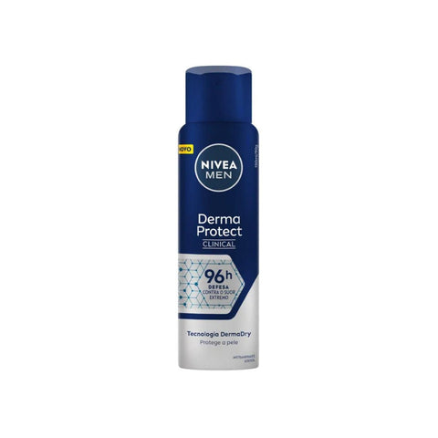 Antitranspirante Masculino Nivea Derma Protect Clinical Aerossol Com 150Ml