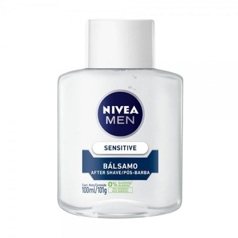 Bálsamo Pós-Barba Nivea Men Sensitive 100Ml