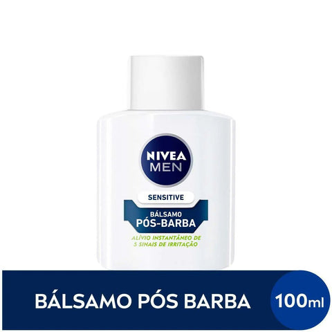 Bálsamo Pós-Barba Nivea Men Sensitive 100Ml