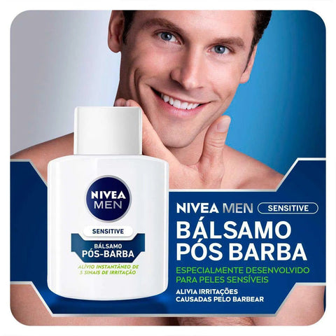 Bálsamo Pós-Barba Nivea Men Sensitive 100Ml