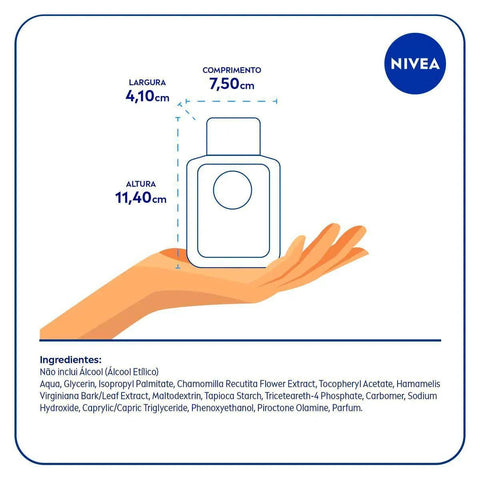 Bálsamo Pós-Barba Nivea Men Sensitive 100Ml